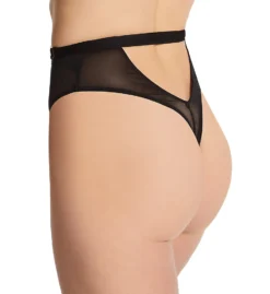 Curvy Kate Scantilly Buckle Up High Waist Thong ST1521 -Simone Perele Bikinis Shop curvy kate cuka01 st1521 bs