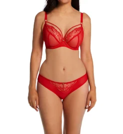 Curvy Kate Scantilly Fascinate Plunge Underwire Bra ST1710 -Simone Perele Bikinis Shop curvy kate cuka01 st1710 cs3