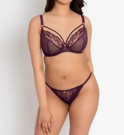 Curvy Kate Scantilly Fascinate Plunge Underwire Bra ST1710 -Simone Perele Bikinis Shop curvy kate cuka01 st1710 cs4