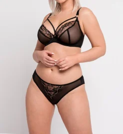 Curvy Kate Scantilly Fascinate Brazilian Panty ST1722 -Simone Perele Bikinis Shop curvy kate cuka01 st1722 cs1