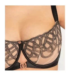 Curvy Kate Scantilly Lovers Knot Balcony Bra ST2010 -Simone Perele Bikinis Shop curvy kate cuka01 st2010 cs1