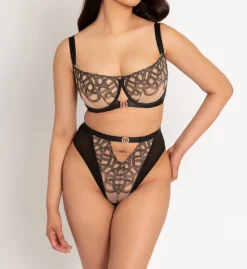 Curvy Kate Scantilly Lovers Knot Balcony Bra ST2010 -Simone Perele Bikinis Shop curvy kate cuka01 st2010 cs2