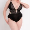 Curvy Kate Scantilly After Hours Lace Teddy ST2532