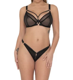Curvy Kate Scantilly Unzipped Plunge Bra ST5101 -Simone Perele Bikinis Shop curvy kate cuka01 st5101 cs1