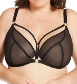Curvy Kate Scantilly Unzipped Plunge Bra ST5101 -Simone Perele Bikinis Shop curvy kate cuka01 st5101 cs6