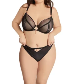 Curvy Kate Scantilly Unchained Thong ST6200 -Simone Perele Bikinis Shop curvy kate cuka01 st6200 cs1