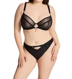 Curvy Kate Scantilly Unchained Thong ST6200 -Simone Perele Bikinis Shop curvy kate cuka01 st6200 cs3