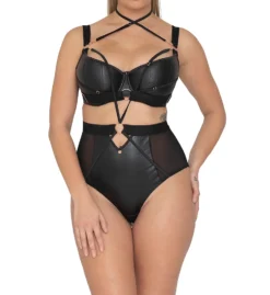 Curvy Kate Scantilly Harnessed Padded Half Cup Bra ST8105 -Simone Perele Bikinis Shop curvy kate cuka01 st8105 cs1
