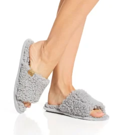 Dearfoams Lane Teddy Slide 31028