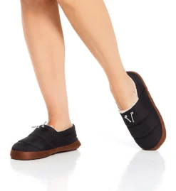 Dearfoams Cedar Nylon Sleeping Bag Closed Back Slipper 31071