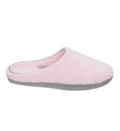 Dearfoams Leslie Microfiber Terry Clog Slipper 51705 -Simone Perele Bikinis Shop dearfoams drfs01 51705 cs2