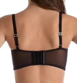 DKNY Classic Lace Unlined Longline Bra DK4010 -Simone Perele Bikinis Shop dkny dkny01 dk4010 bs