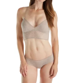 DKNY Modern Lace Longline Bralette DK4021 -Simone Perele Bikinis Shop dkny dkny01 dk4021 cs1