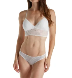 DKNY Modern Lace Longline Bralette DK4021 -Simone Perele Bikinis Shop dkny dkny01 dk4021 cs2