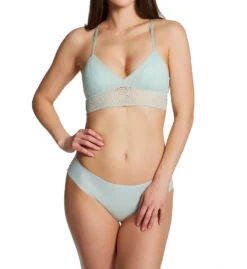 DKNY Modern Lace Longline Bralette DK4021 -Simone Perele Bikinis Shop dkny dkny01 dk4021 cs3