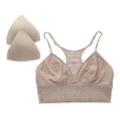 DKNY Modern Lace Longline Bralette DK4021 -Simone Perele Bikinis Shop dkny dkny01 dk4021 cs4