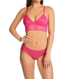 DKNY Modern Lace Longline Bralette DK4021 -Simone Perele Bikinis Shop dkny dkny01 dk4021 cs5