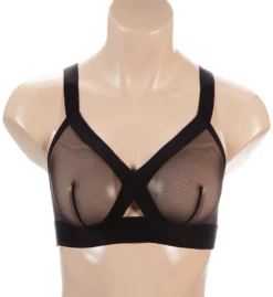 DKNY Sheers Soft Cup Bralette DK4084 -Simone Perele Bikinis Shop dkny dkny01 dk4084 fs