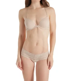 DKNY Classic Cotton T-Back Bra DK4087 -Simone Perele Bikinis Shop dkny dkny01 dk4087 cs2