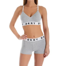 DKNY Cozy Boyfriend Boxer Brief Panty DK4515 -Simone Perele Bikinis Shop dkny dkny01 dk4515 cs2