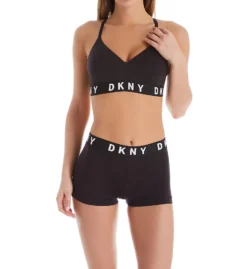 DKNY Cozy Boyfriend Boxer Brief Panty DK4515 -Simone Perele Bikinis Shop dkny dkny01 dk4515 cs3