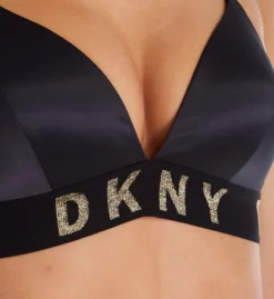 DKNY Satin Wirefree Bra DK4530 -Simone Perele Bikinis Shop dkny dkny01 dk4530 cs1