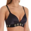 DKNY Satin Wirefree Bra DK4530