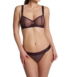 DKNY Sheers Convertible Strapless Bra DK4939 -Simone Perele Bikinis Shop dkny dkny01 dk4939 cs2