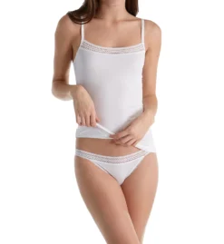 DKNY Classic Cotton Lace Trim Bikini Panty DK5006 -Simone Perele Bikinis Shop dkny dkny01 dk5006 cs1