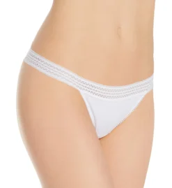 DKNY Classic Cotton Thong Panty - 3 Pack DK5007P