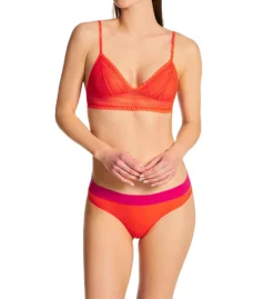 DKNY Seamless Litewear Thong DK5016 -Simone Perele Bikinis Shop dkny dkny01 dk5016 cs3