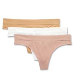 DKNY Seamless Litewear Thong - 3 Pack DK5016P -Simone Perele Bikinis Shop dkny dkny01 dk5016p cs2