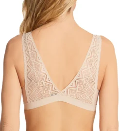 DKNY Pure Lace Bralette DK7596 -Simone Perele Bikinis Shop dkny dkny01 dk7596 bs