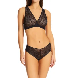 DKNY Pure Lace Bralette DK7596 -Simone Perele Bikinis Shop dkny dkny01 dk7596 cs1