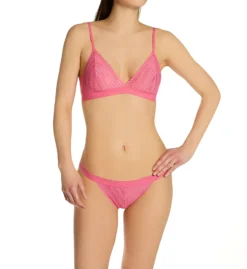 DKNY Softest Lace Thong DK8351 -Simone Perele Bikinis Shop dkny dkny01 dk8351 cs2