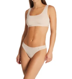 DKNY Modal Thong Panty DK8381 -Simone Perele Bikinis Shop dkny dkny01 dk8381 cs1