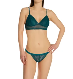 DKNY Lace Thong Panty DK8536 -Simone Perele Bikinis Shop dkny dkny01 dk8536 cs3