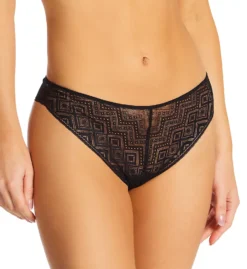 DKNY Pure Lace Thong Panty DK8591