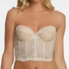 Dominique Tayler Backless Strapless Bustier Bra 6744