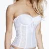 Dominique Colette Lace Corset Bridal Longline Bra 8949
