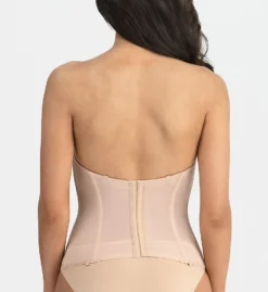 Dominique Brienna Low Back Microfiber Longline Bra 8980 -Simone Perele Bikinis Shop dominique dom001 8980 bs