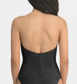 Dominique Vivienne V Wire Longline Power Mesh Strapless Bra 8990 -Simone Perele Bikinis Shop dominique dom001 8990 bs