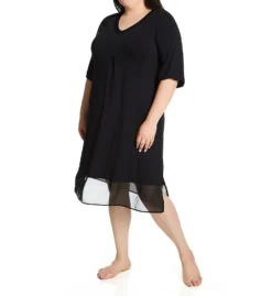 Donna Karan Sleepwear Classic Long Sleepshirt D302332 -Simone Perele Bikinis Shop donna karan sleepwear dks01 d302332 cs6