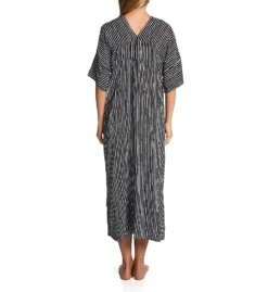 Donna Karan Sleepwear Garden Party Woven Maxi Sleepshirt D3023467 -Simone Perele Bikinis Shop donna karan sleepwear dks01 d3023467 bs
