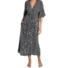 Donna Karan Sleepwear Garden Party Woven Maxi Sleepshirt D3023467