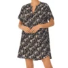Donna Karan Sleepwear Luxe Living Sleepshirt D3323418