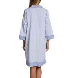 Donna Karan Sleepwear Fine Lines Striped Sleepshirt D3323479 -Simone Perele Bikinis Shop donna karan sleepwear dks01 d3323479 bs