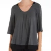 Donna Karan Sleepwear Classic Sleep Tee D342332