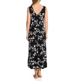 Donna Karan Sleepwear Restful Retreat Floral Maxi Sleep Gown D3623481 -Simone Perele Bikinis Shop donna karan sleepwear dks01 d3623481 bs