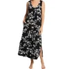 Donna Karan Sleepwear Restful Retreat Floral Maxi Sleep Gown D3623481